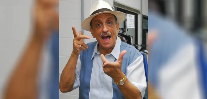Bemvindo Sequeira caracterizado como Clemente Palhares, de Bela, a Feia