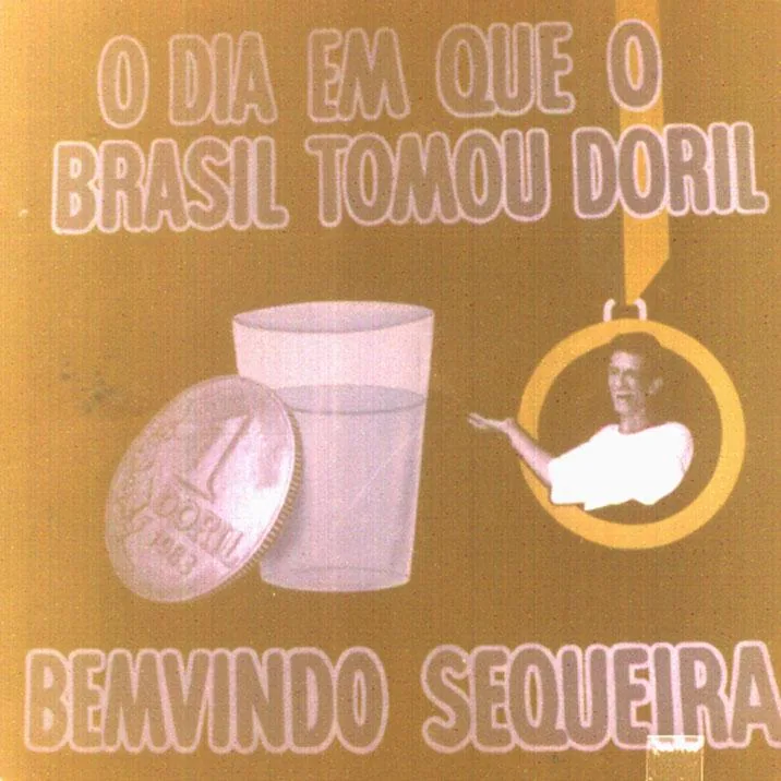 Cartaz de O Dia em Que o Brasil Tomou Doril, espetáculo de Bemvindo Sequeira